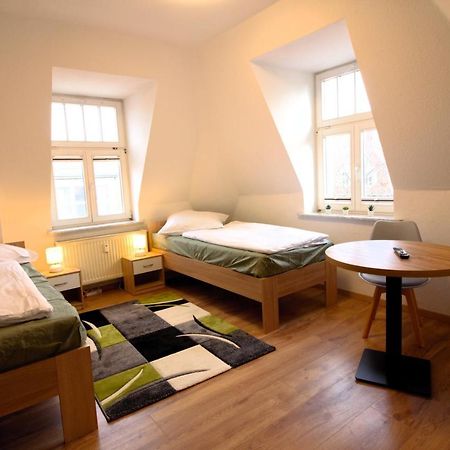 Ara Monteurzimmer Ferienwohnung Zentrumsnah Kesselsdorferstr Dresden Buitenkant foto