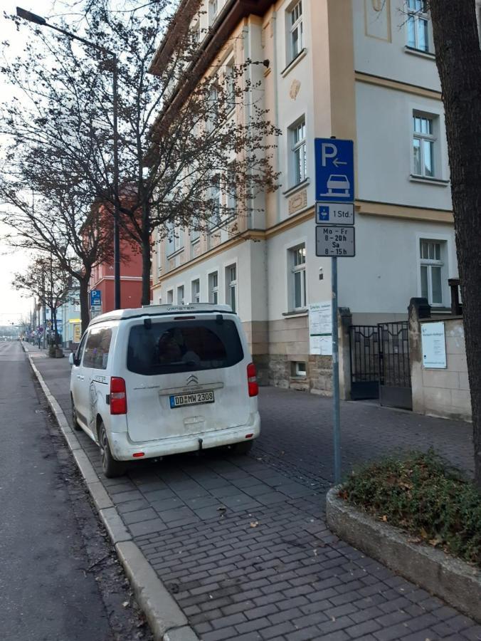 Ara Monteurzimmer Ferienwohnung Zentrumsnah Kesselsdorferstr Dresden Buitenkant foto