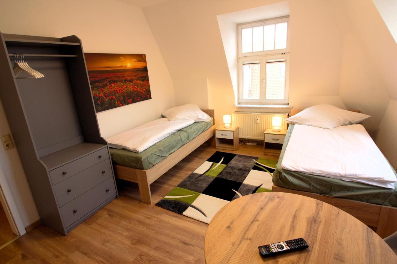 Ara Monteurzimmer Ferienwohnung Zentrumsnah Kesselsdorferstr Dresden Buitenkant foto