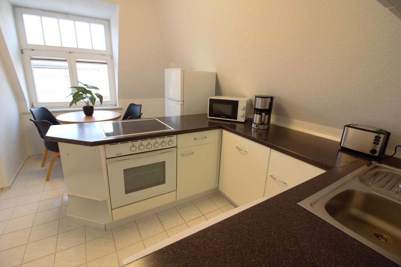 Ara Monteurzimmer Ferienwohnung Zentrumsnah Kesselsdorferstr Dresden Buitenkant foto