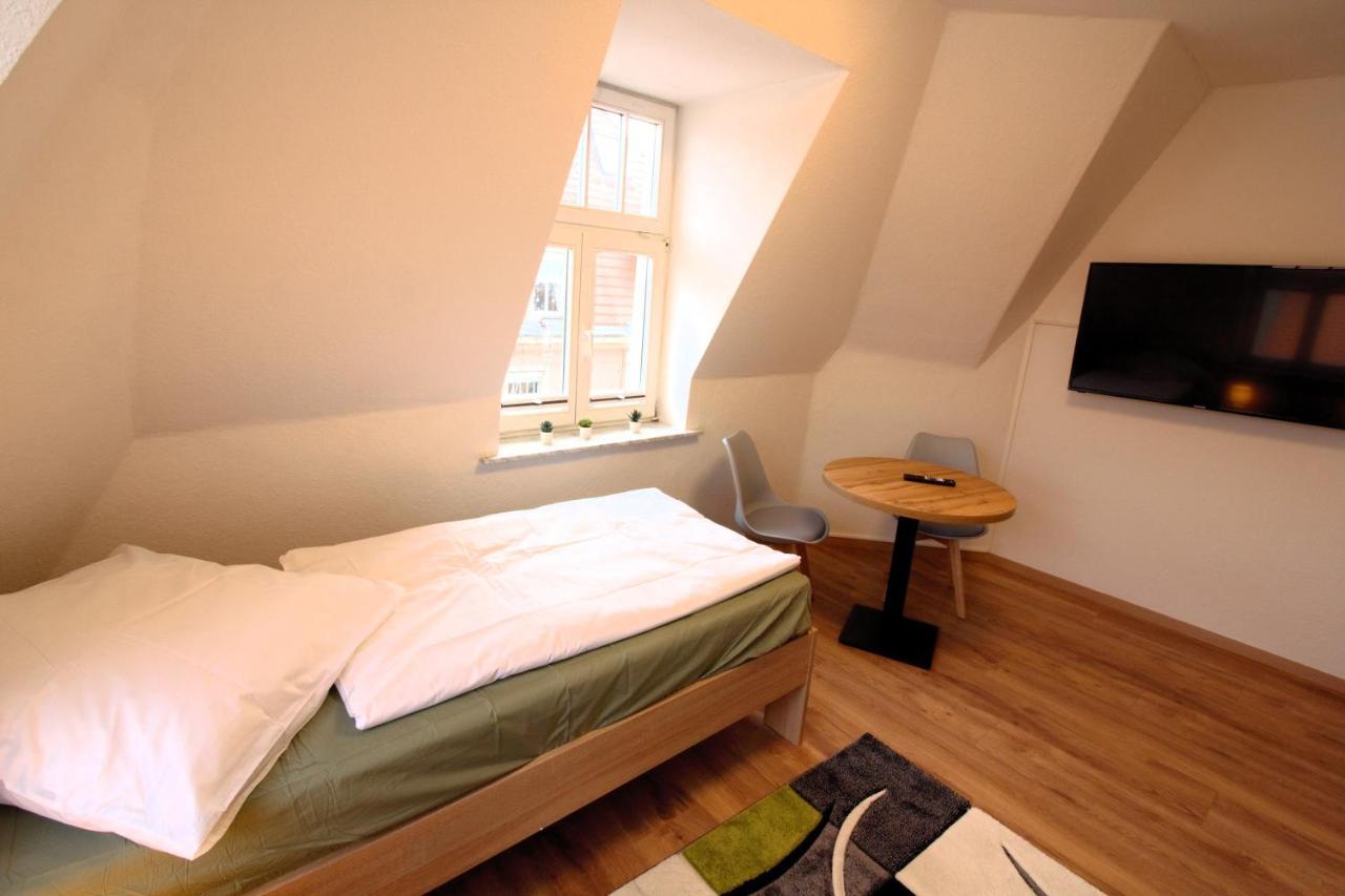 Ara Monteurzimmer Ferienwohnung Zentrumsnah Kesselsdorferstr Dresden Buitenkant foto
