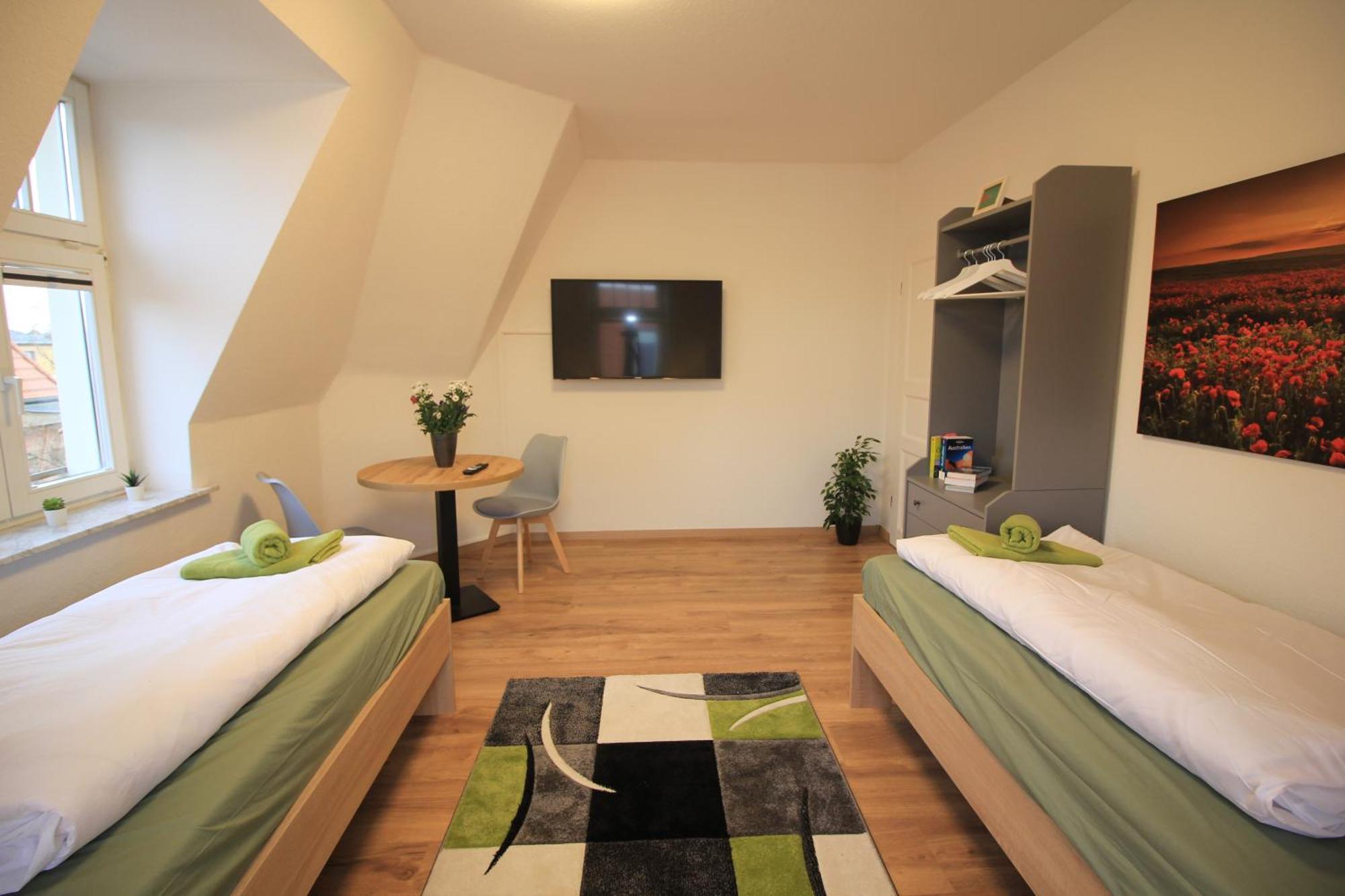 Ara Monteurzimmer Ferienwohnung Zentrumsnah Kesselsdorferstr Dresden Buitenkant foto